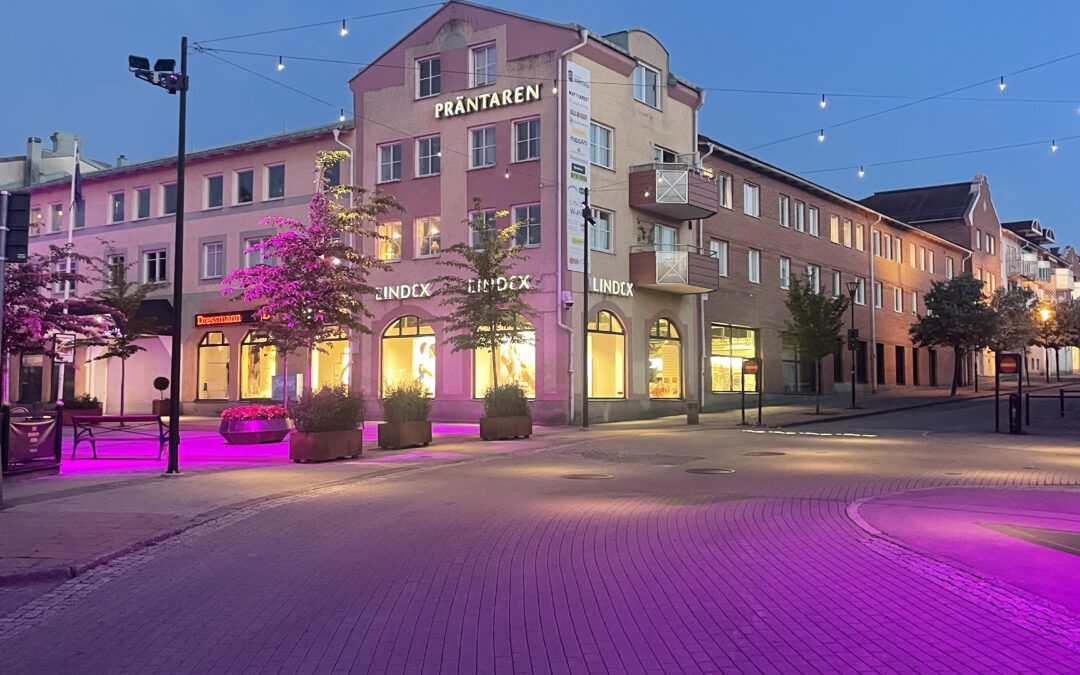Trädgårdsagatan Strängnäs